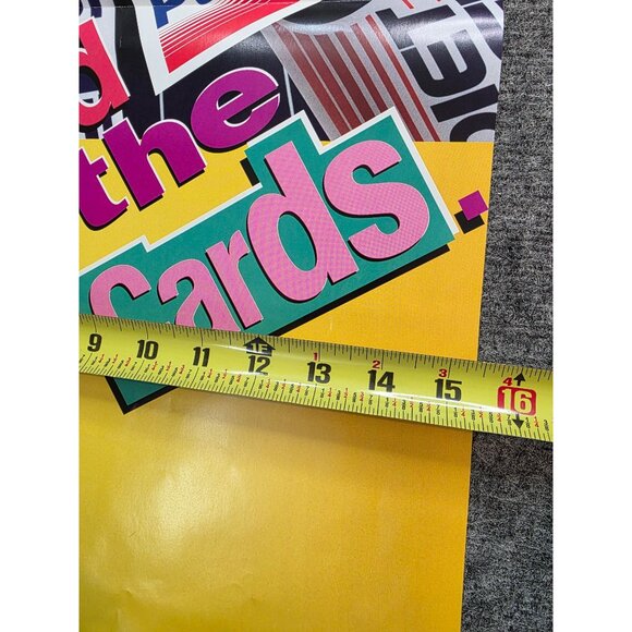 Diet Pepsi "Uh-Huh!" Ray Charles Promo Poster 1991 Vintage Advertising Artwork - Picture 7 of 10